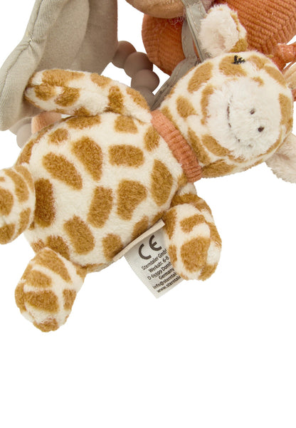 Kaya the Giraffe Spiral Activity Toy