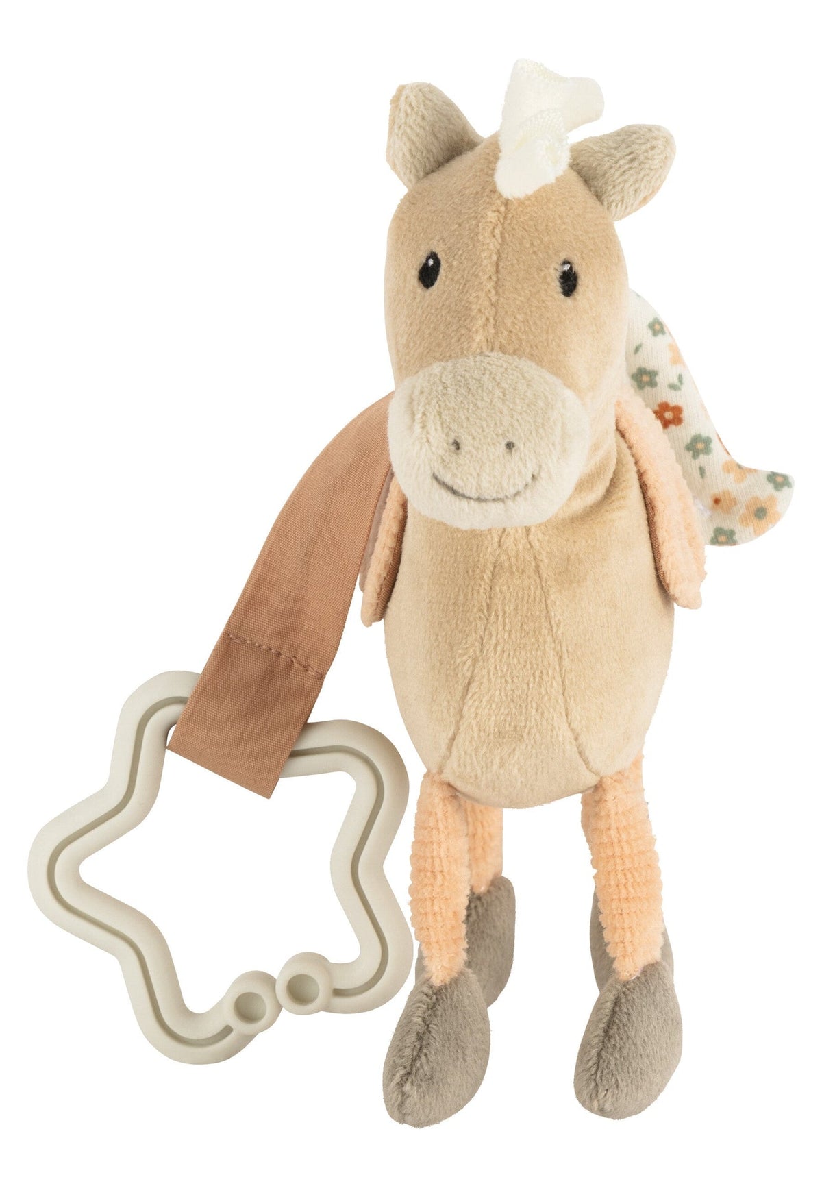 Jouet à suspendre Cheval Sunny avec hochet - 24 cm – vue 4