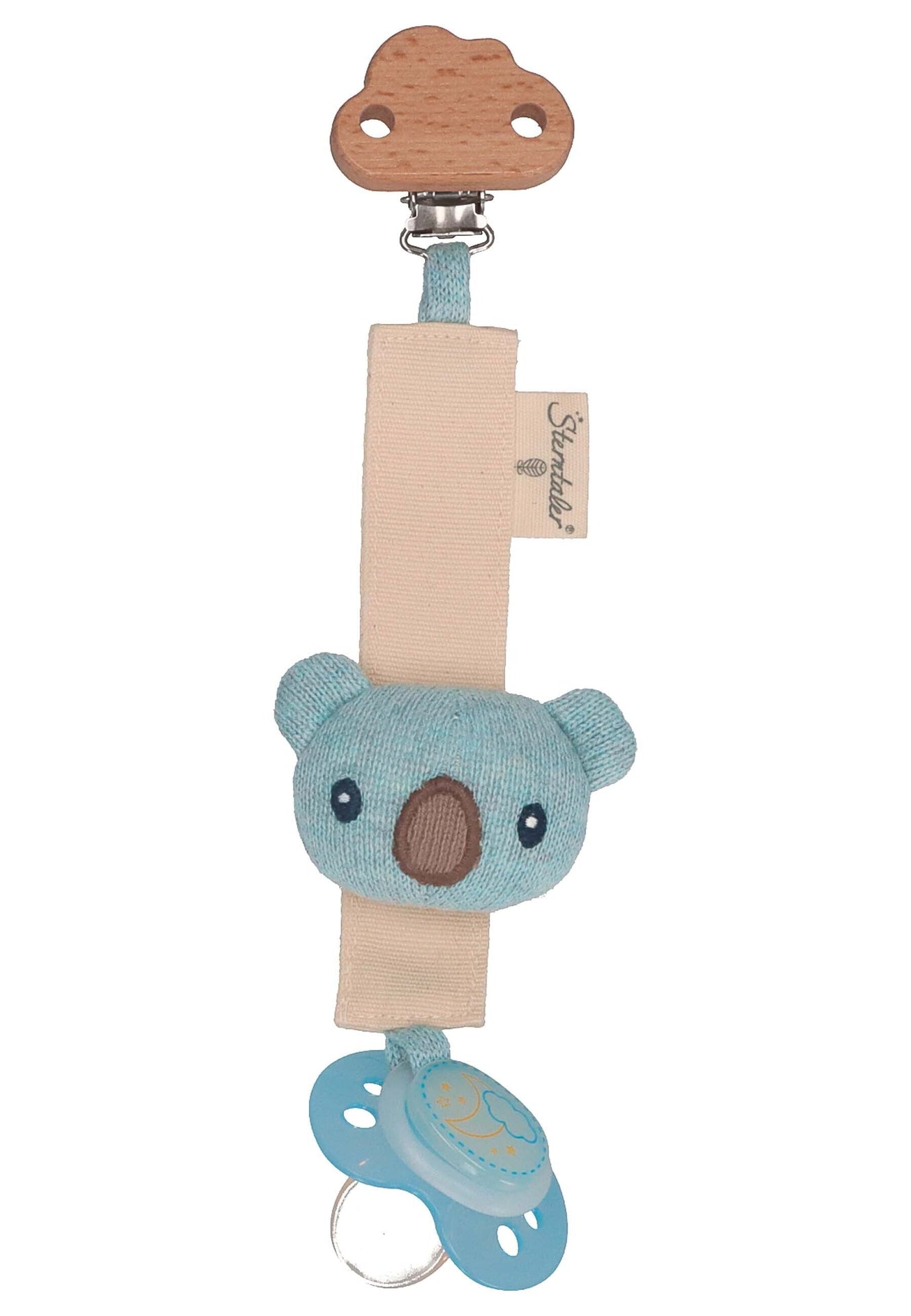 Kalla the Koala Pacifier Clip