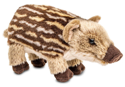 Standing Wild Boar Plush Toy