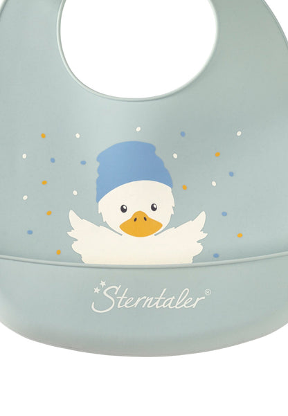 Bavoir en silicone Canard Edda – vue 4