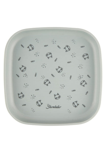 Coffret repas enfant Chat Lilly - 5 pièces – vue 5