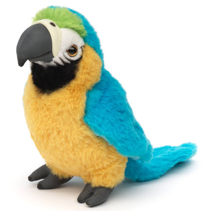 Macaw Parrot Plush Toy - Blue