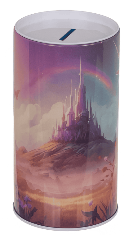 Argent bank avec son – licorne en métal – vue 3
