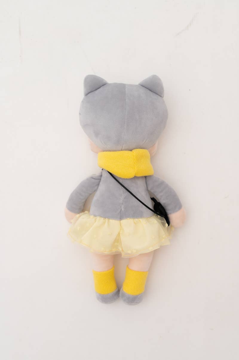 Lili Fabric Kitten Doll