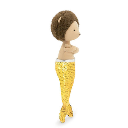 Cotton plush toy, Henry the Hedgehog: Mermaid - 29cm - 3+