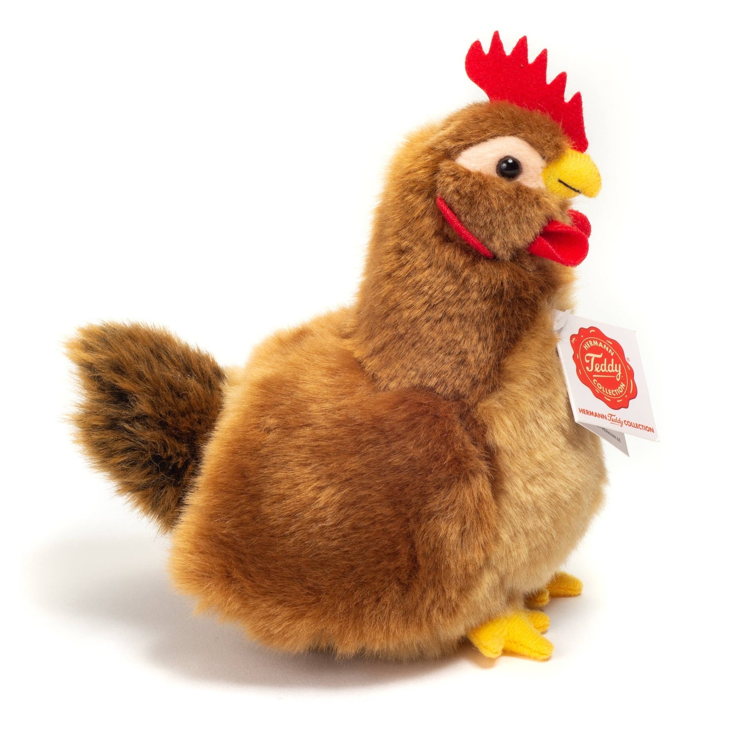 Brown Chicken Plush