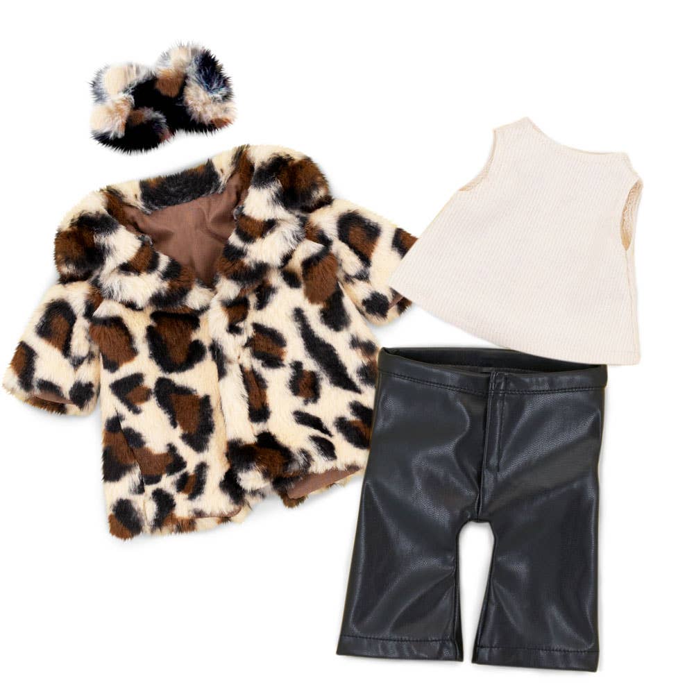 Lucky Doggy Clothing Set: Urban Style