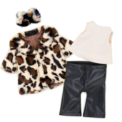 Lucky Doggy Clothing Set: Urban Style