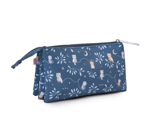 Federmäppchen „Magic Forest“ mit 3 Fächern