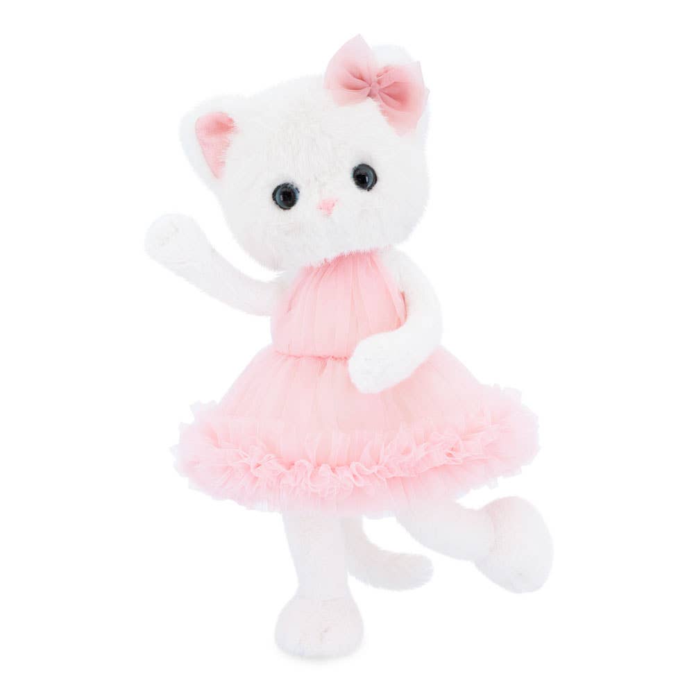 Peluche, Lucky Kitty, Lucky Sophie : Barbe à papa 38 cm 3 ans+
