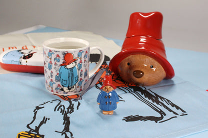 Box-shaped money box - Paddington