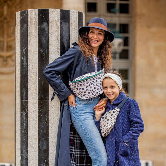 Diaper bag - All over Leopard