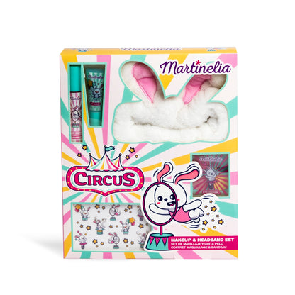 Circus makeup set &amp; headband