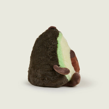 Warmies Avocado Plush Hot Water Bottle