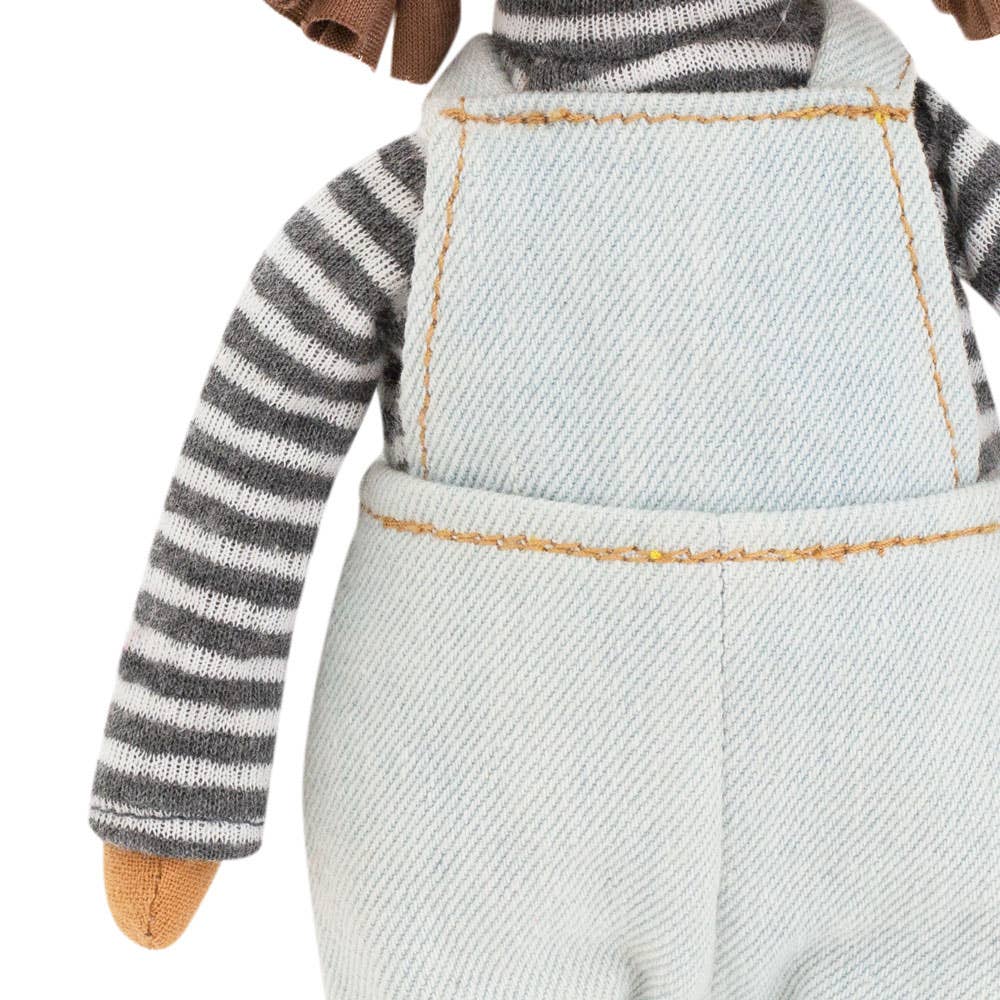 Simon the Lion Cotti Motti cotton soft toy - 29 cm - 0+