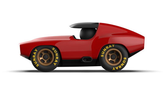 Voiture Verve Fastback Vincent Rouge | Playforever