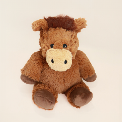 Warmies Horse Plush Hot Water Bottle