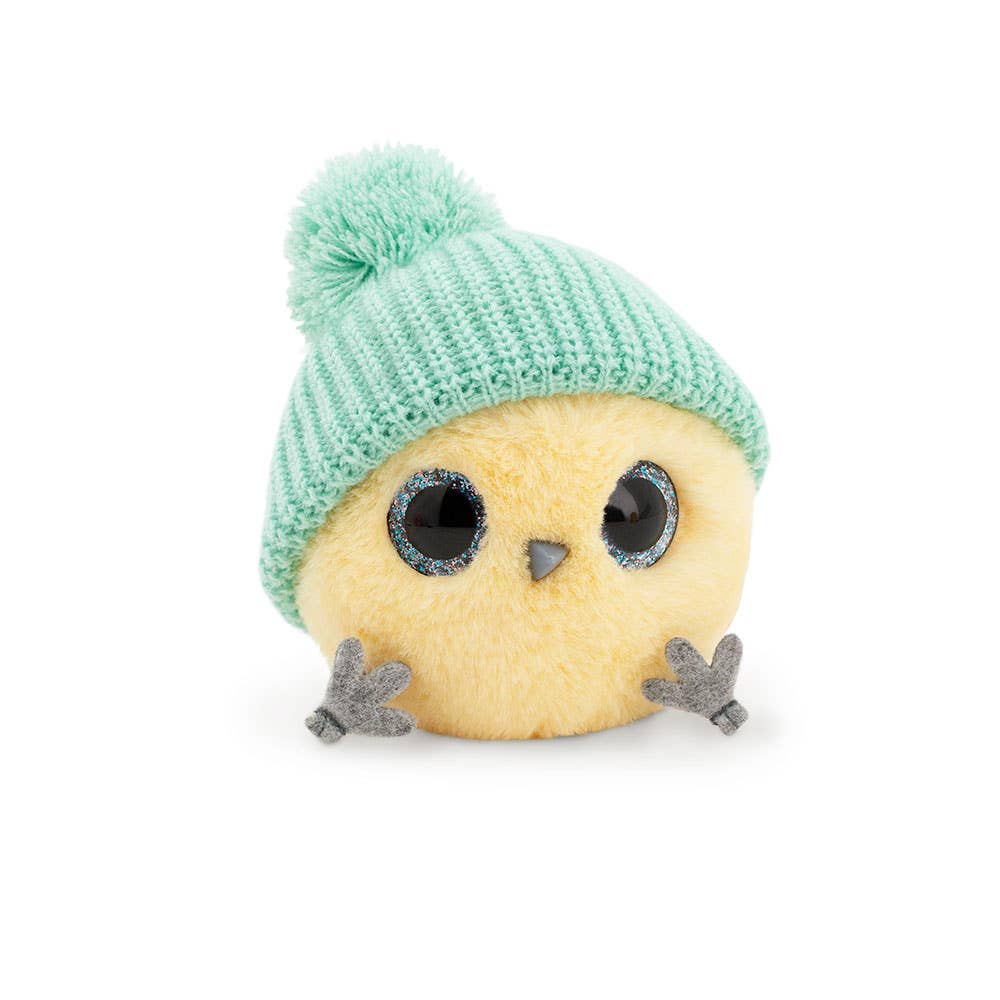 Whozie plush toy with hat - 13 cm