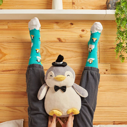 Kindersocken Pinguine im Sommer