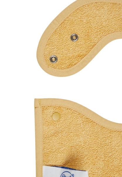 Kaya Giraffe Snap Bib