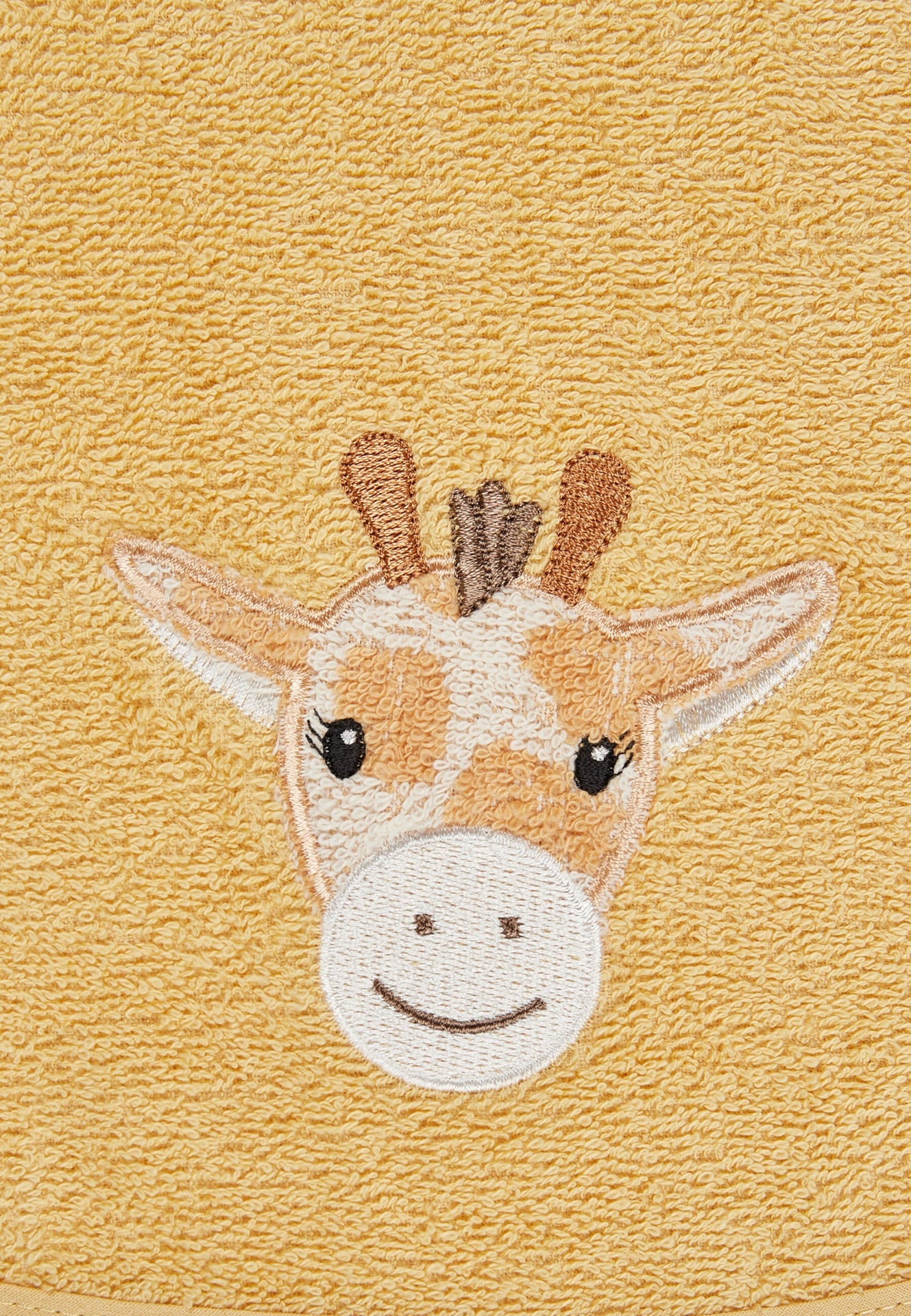 Kaya Giraffe Snap Bib