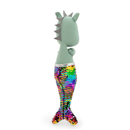 Andy the Dragon Plush: Mermaid