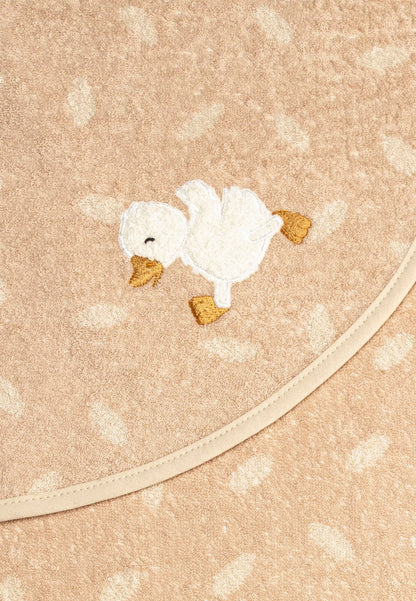 Cape de bain Canard Edda - 80 x 80 cm – vue 3