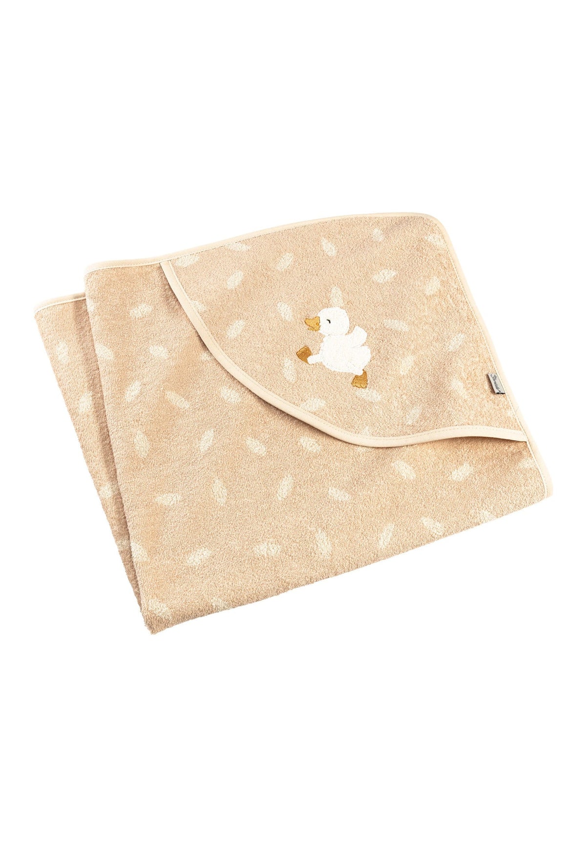 Cape de bain Canard Edda - 80 x 80 cm – vue 5