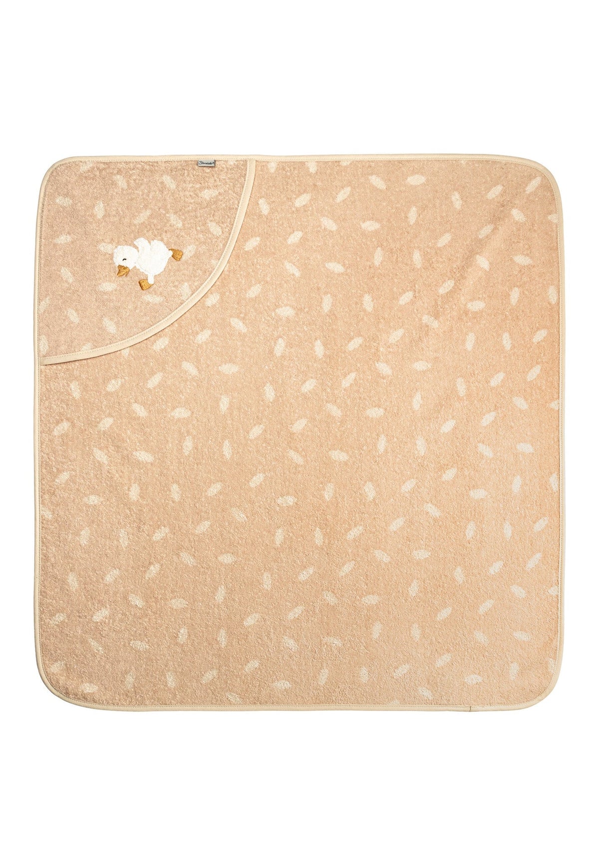 Cape de bain Canard Edda - 80 x 80 cm