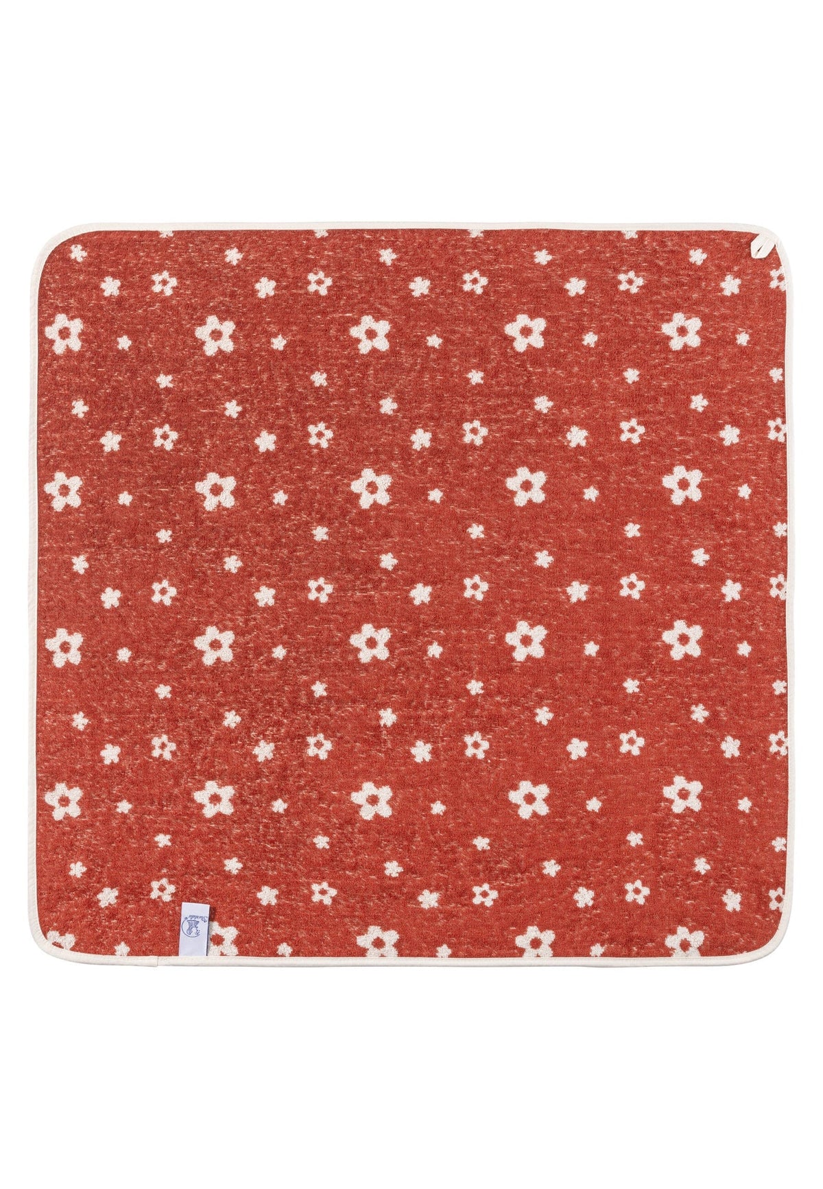 Cape de bain Cheval Sunny fleurs - 80 x 80 cm – vue 6