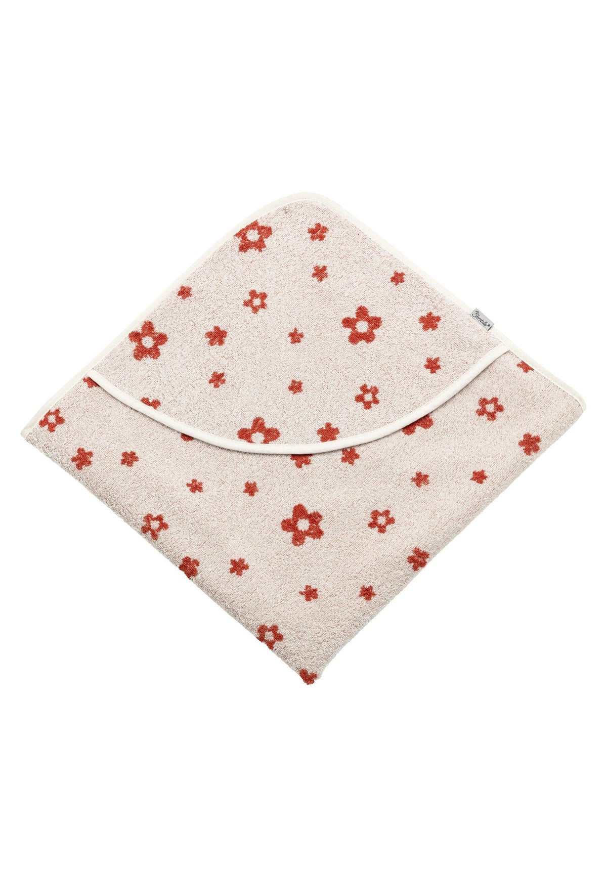 Cape de bain Cheval Sunny fleurs - 80 x 80 cm