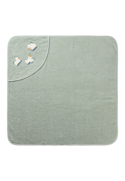 Cape de bain Canard Edda 80x80cm