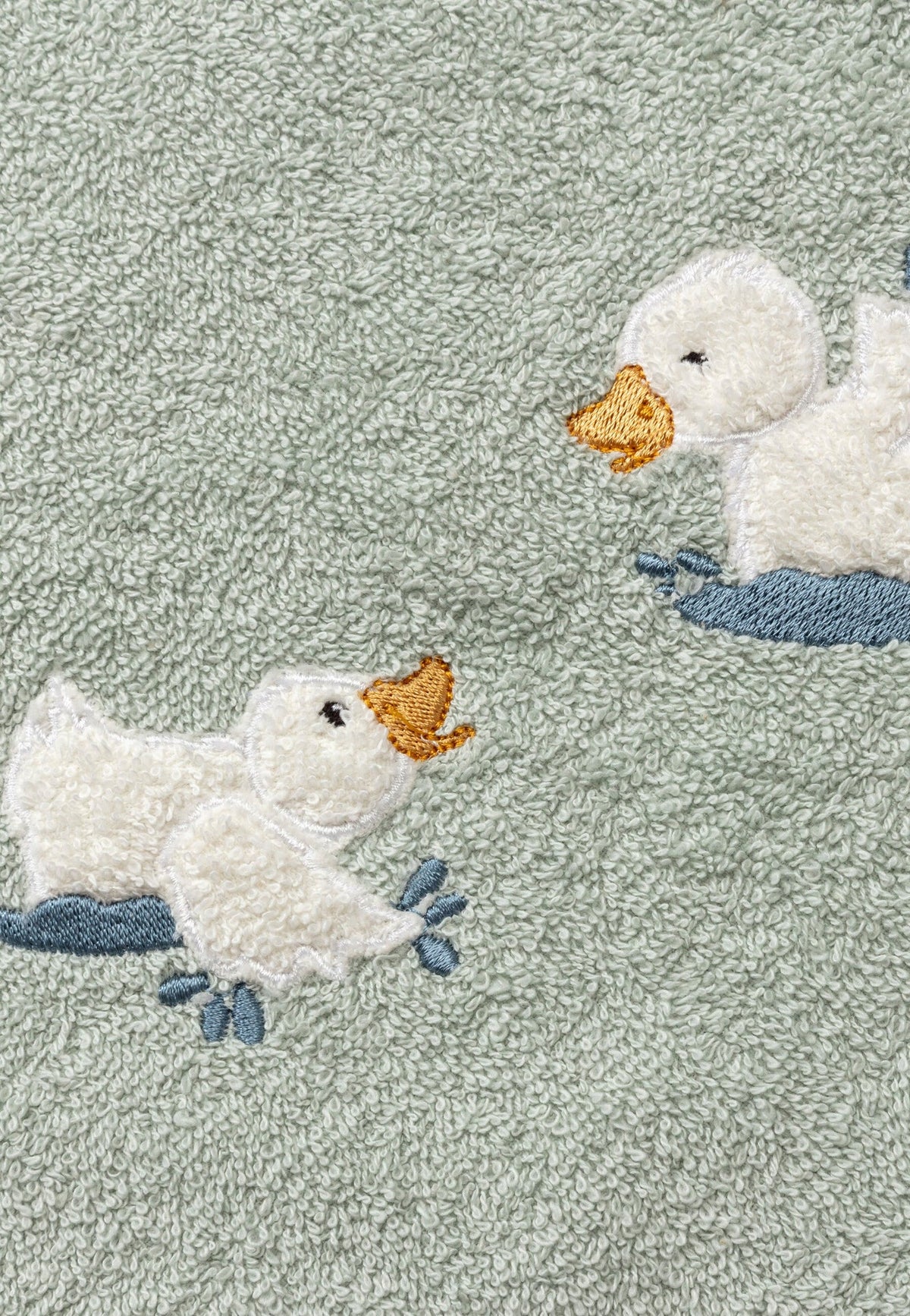 Cape de bain Canard Edda - 80 x 80 cm – vue 6