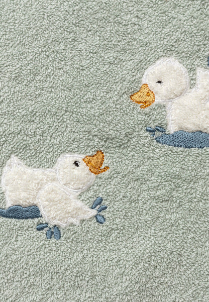 Cape de bain Canard Edda - 80 x 80 cm – vue 6