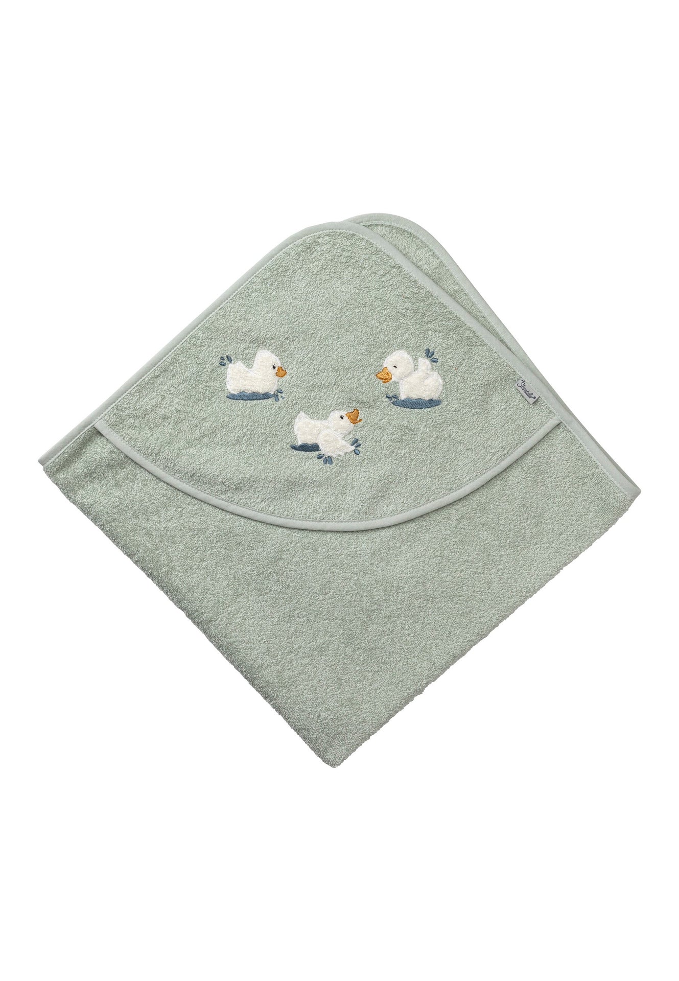 Cape de bain Canard Edda 80x80cm