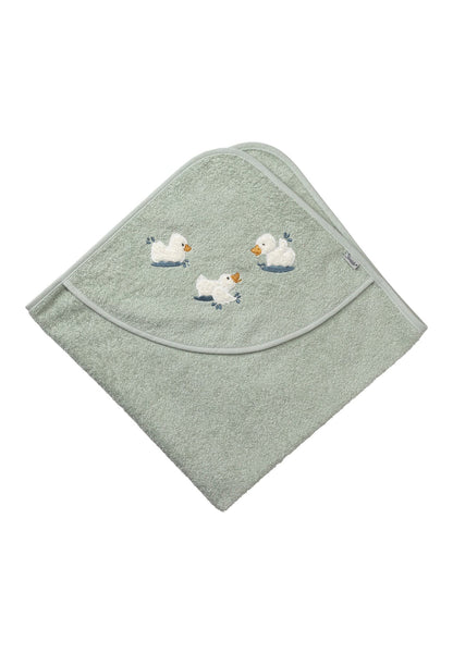 Cape de bain Canard Edda 80x80cm