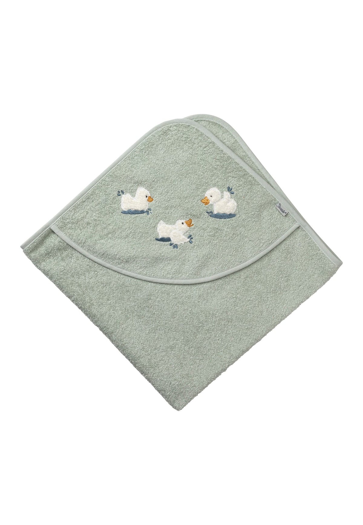 Cape de bain Canard Edda - 80 x 80 cm – vue 2