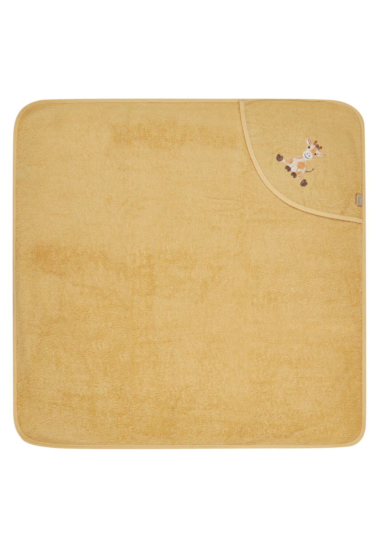 Kaya Giraffe Hooded Towel 80x80cm