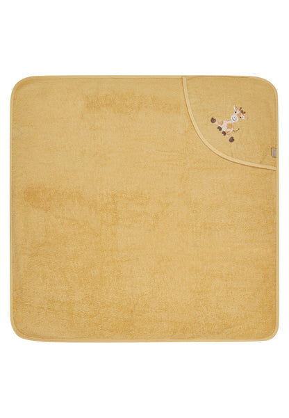 Kaya Giraffe Hooded Towel 80x80cm