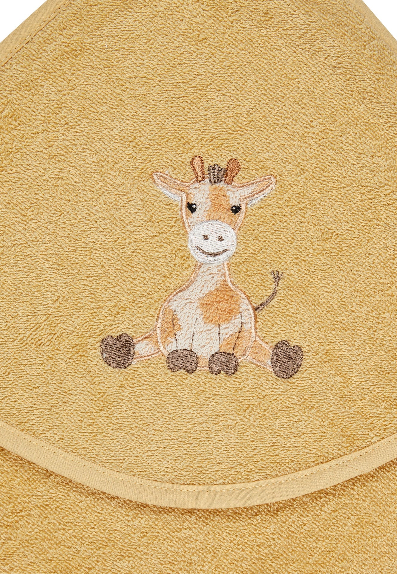 Kaya Giraffe Hooded Towel 80x80cm