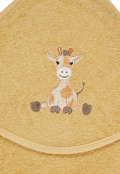 Kaya Giraffe Hooded Towel 80x80cm