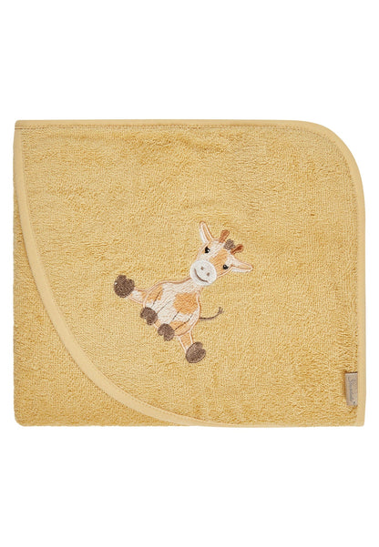 Kaya Giraffe Hooded Towel 80x80cm