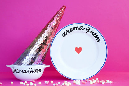 The Family's Having a Blast - Drama Queen Plate