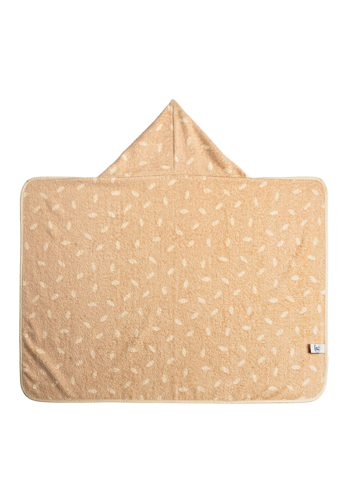 Cape de bain Canard Edda - 100 x 70 cm – vue 2