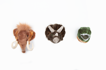 Mini-têtes décoratives : coffret Préhistorique - Wild & Soft