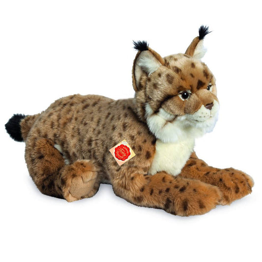 Lying Lynx Plush Toy