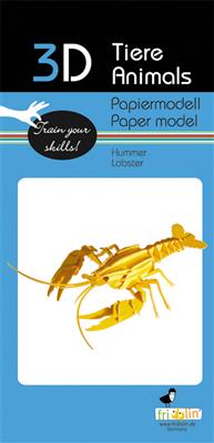 3D Papiermodell - Hummer