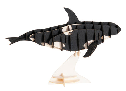 3D Paper Model - Orca