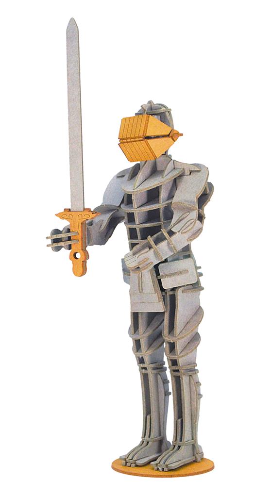 3D Paper Model - Knight